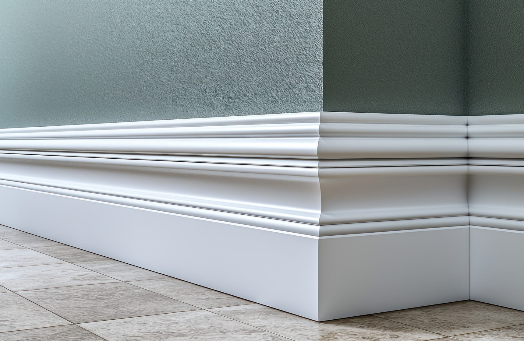 Painting Trim and Baseboard