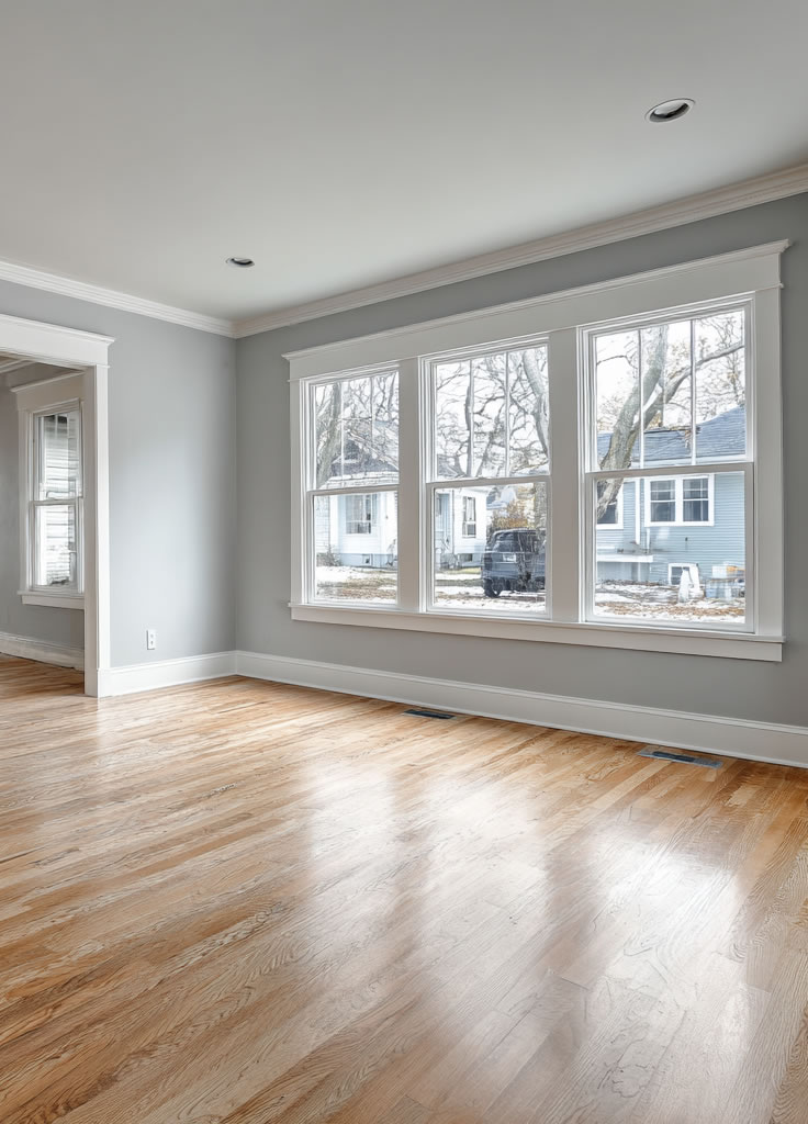 Painting Trim and Baseboard