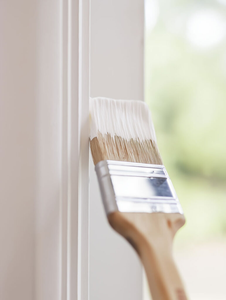 Painting Wood Windows