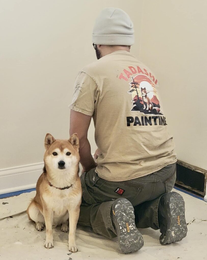 trim and baseboard painter